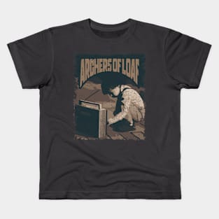 Archers of Loaf Vintage Radio Kids T-Shirt